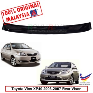 Toyota Vios NCP42 XP40 (1st Gen) 2002-2007 AG Rear Wing Spoiler Visor Windscreen Sun Shade (Small 10cm)